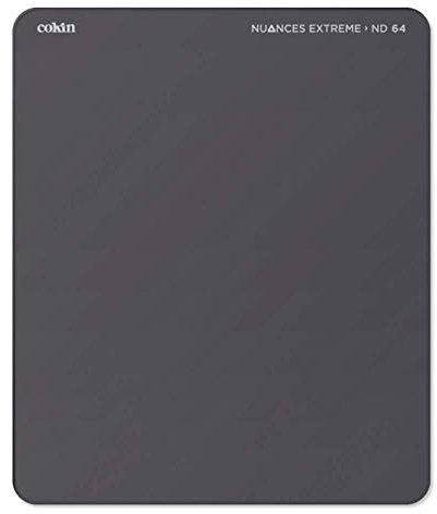 COKIN NUANCES Extreme Neutralgrau ND64-6 f-Stops - widerstandsfähiges Mineralglas - M (P-Serie)