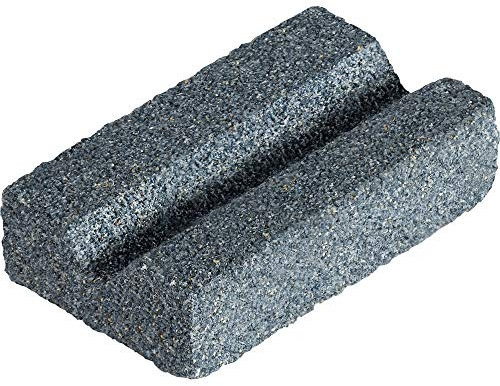 Mission V-Sharp von THOR-SPORTS, Schleifstein – Dartspitzer - Sharpener - sharpening stone mit V-förmiger Rille, Dart-Schleifer im Hosentaschenformat