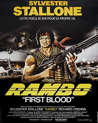 Rambo First Blood - Poster cm. 30 x 40
