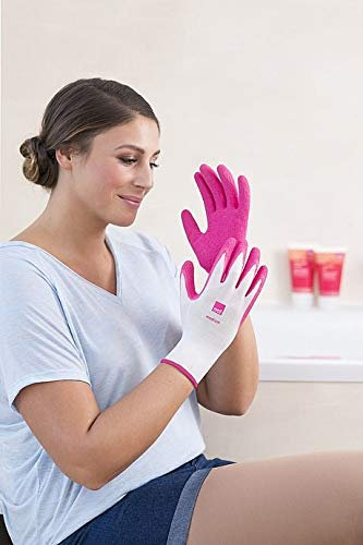 medi Textilhandschuhe mit Latex S
