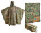 USGI Industries Poncho im Militärstil, vielseitig verwendbar, Ripstop, Camouflage-Regenponcho, 2-Pack Marpat Gear, Einheitsgröße