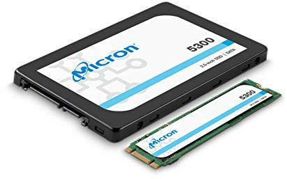 MICRON - CRUCIAL DRAM 5300 Pro 960gb 2.5 TCG encrypted entrp ssd Noir