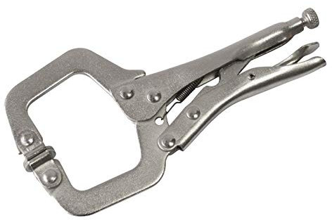 New Heavy Duty 6 Inch Locking Mole Grip C Clamps Work Welding Clamp Tools