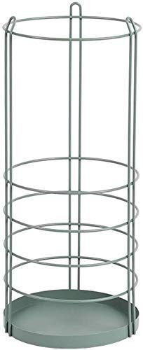 GJSN Porte-Parapluie, Bac de Rangement Pour Parapluie de Bureau, Bureau À Domicile Hôtel Maison Parapluie de Rangement Parapluie Baril Tube de Parapluie,Vert,Vert