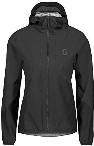 SCOTT Damen 280948 Jacke, schwarz, L