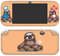 Head Case Designs Offizielle Zugelassen Animal Club International Faultier Gesichter Vinyl Haut Gaming Aufkleber Abziehbild Abdeckung kompatibel mit Nintendo Switch Lite