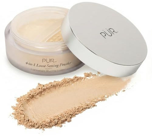 PUR Cosmetics 4-in-1 Loose Setting Powder - Translucent For Women 8,5g Powder