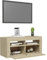 Gawany Mobile TV Moderno, 90x35x40 cm, Beige