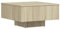 vidaXL Couchtisch Beistelltisch Wohnzimmertisch Kaffeetisch Sofatisch Teetisch Tisch Wohnzimmer Pflegeleicht Sonoma-Eiche 60x60x31,5cm Holzwerkstoff