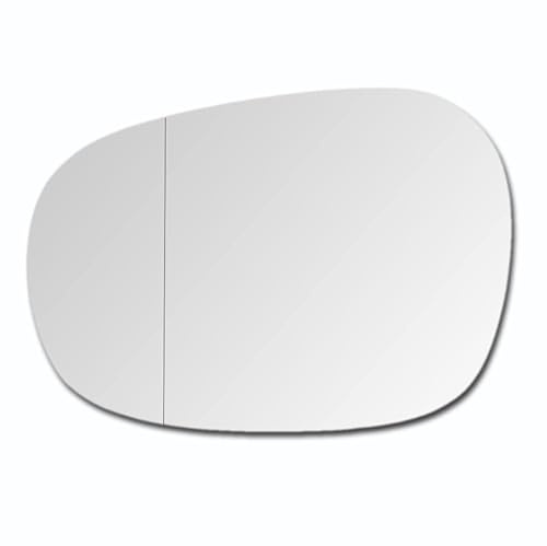 Ersatzspiegelglas Spiegelglas zum Kleben Außenspiegel Links Asphärisch passend für BMW 1er E81 E82 E87 E88 ab 10/2009