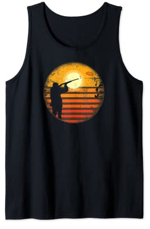 Wurfscheibenschießen Tontauben Scheiben Tontaubenschießen Tank Top