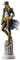 JoJo's Bizarre Adventure Stone Ocean Jotaro Kujo Figure Pen, Nicht skalierbar, ABS & PVC, vorlackierte komplette Figur