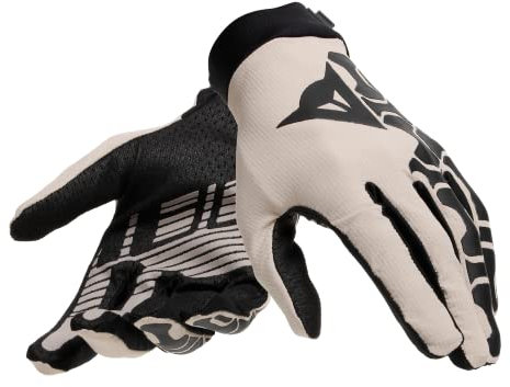 Dainese HGR Gloves, Handschuhe Fahrrad, MTB, Downhill, Enduro, All-Mountain, Touchscreen geeignet, für Damen und Herren, Sand, M