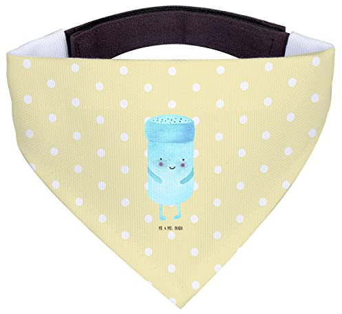 Mr. & Mrs. Panda Hundehalstuch S Beste Freunde Salz - Geschenk, klein, Gute Laune, Tiermotive, Tiere, lustige Sprüche, fehlende Keywords, kleine