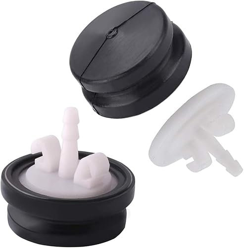 Generic 2 Stück 667460 Schneefräsen-Grundierungslampe für Toro Lawn-Boy 66-7460 CCR-3650 CCR-1000 CCR-2000
