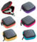 6 Pcs Earphone Cases Portable Earphone Storage Bag Mini Square Earphones Carrying Case for Mini Wired Headset USB Cable