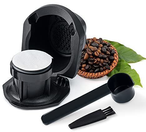 BENFUCHEN Adaptateur de capsules de café compatible avec Genio S & Piccolo XS, support convertisseur de capsules pour dosettes de café NES OriginalLine jetables, accessoire pour cafetière N Espresso