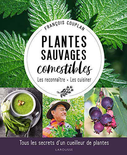 Plantes sauvages comestibles: Cueillir la nature parmi les prés et les bois