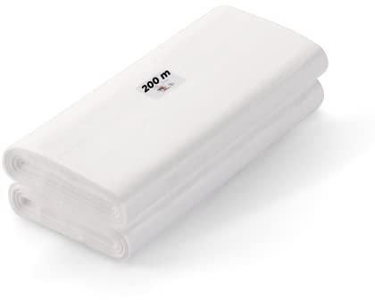 BINBEE Recharge de film pour poubelle nappy 100 % compatible avec Tommee Tippee, Angelcare, Twist & Click, TEC, Simplee pour cassettes de recharge (200)