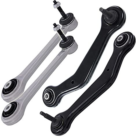 ATEC Germany 2x Querlenker Hinterachse oben vorne, 2x Querlenker Hinterachse oben hinten Kompatibel mit BMW 7er (E38)