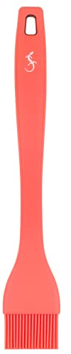 LURCH 240071 Smart Tool Backpinsel UV ProTech Oberflächenveredelung Silikon mit Nylonkern 25,5cm