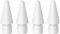 Lot de 4 Apple Pencil Pointes de Stylet pour iPad,Pointes de Rechange pour Apple Pencil 1ère et 2ème Génération