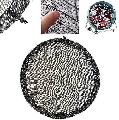 Codear Safety Protection Mesh Cover for 24 Inch Drum Fan, Kids Finger Protector, Dustproof Net, Washable, Reusable, Black, 2425 Inch, Finger Safety Protection, Dustproof