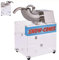 GiantexUK Commercial Ice Crusher Machine, 200KG/H Stainless Steel Electric Ice Shaver with Dual Blades & Large Box, Snow Cone Maker Machine for Home, Shop, Restaurant and Bar