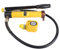 XTevu Hydraulic Hand Pump Power Pack Hose Couplerm,Manual Hydraulic Pump Ultra-Thin 10T Hydraulic Jack Steel Handle Lifting Tool Manual Hydraulic Hand Pump