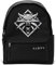 ABYSTYLE - The WITCHER Rucksack Wolfsschule, Schwarz , 42 x 32 x 14 cm