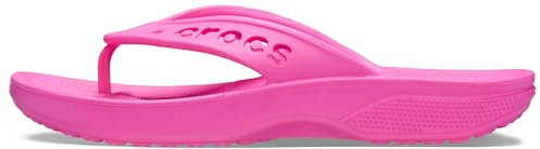 Crocs Unisexe Adulte Via Flip Tongs, Electric Pink, 43/44 EU