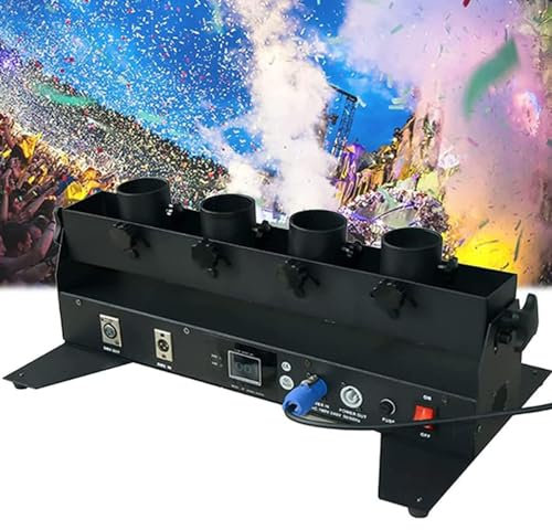 Macchina per cannoni di coriandoli Festa di Nozze sparatutto del Lanciatore con Telecomando, coriandoli elettrici Cannonmachine, Lancio di coriandoli per Eventi Speciali