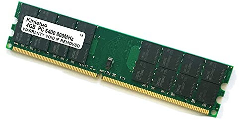 TsoLay RAM DDR2 4Gb 800MHz Ddr2 800 4Gb Memoria Ddr2 4G para Accesorios PC
