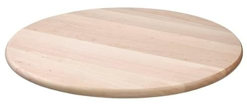 Wooden Chopping Board with Legs - Round Multi-Purpose Board, Suitable for Chopping & Displaying | Legs for Suspension, Perfect for Displaying Cakes, Fruits & Many More