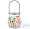 Glasmosaik-Kerzenhalter-Set, DIY Buntglasglas, Mosaik-Set für Erwachsene und Kinder, handgefertigte Heimdekoration, Basteln, Geschenk