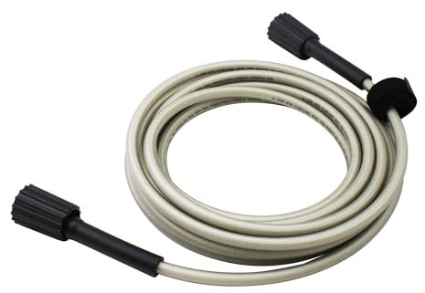 Pressure Washer Hose for Ryobi Power Washer Hose , Replacement for Ryobi Electric Power Washer Model RY14122 & RY141900 High Pressure 25 ft Braided Hose (Universal Pressure Washer Hose)