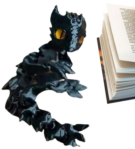 Drachen-Figuren – beweglicher Drache, winziges -gedrucktes Tier, beweglicher -gedruckter Drache, fliegendes niedliches Desktop-Haustierspielzeug mit flexiblen Gelenken, künstlicher Kristalldrache,