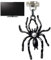 Huayeex Hinge Head Home Decoration,Decorative Spooky Magnetic Pumpkin Door Top Decor | Halloween Door Hinge Heads Decorative Topper for Doors, Cabinets