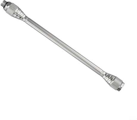 FACULX Lanterne de camping à gaz portable rechargeable EN417 avec valve Lindal type bouteille de gaz (tige d'extension de lanterne) (tige d'extension de lanterne)