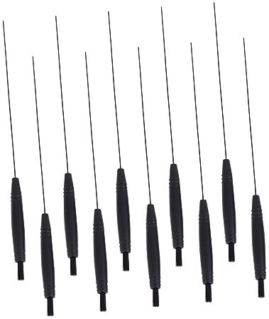 Beaupretty Kit De Nettoyage Réutilisable 3 Ensembles Brosse Universelle Batterie Aimant Matériau En Nylon Robuste 10 Pièces X 3