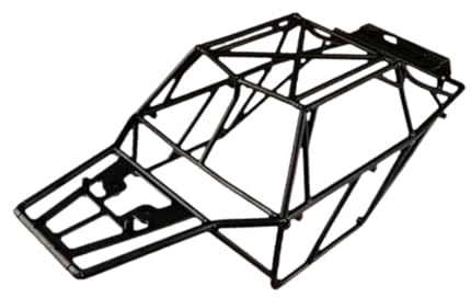 harayaa 1:10 RC Car Roll Cage Einfach zu Installierende Karosserie Chassis Abdeckung DIY Zubehör