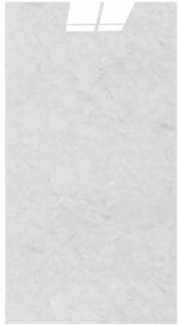 Autocollants De Carrelage Papier Peint Autocollant De Carrelage De Style Marbre Panneau Mural De Cuisine/Salle De Bain Dosseret De Carrelage Amovible(Chas Gray 30x60cm,20PCS)