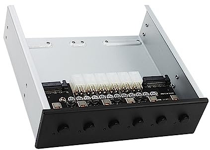 OSALADI Selettore Alimentazione Per Hard Disk Controllo Indipendente Hub Per Ssd e Stabilità e Facile Usare