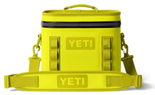 YETI Hopper Flip 8 - Mochila térmica portátil y aislada, color amarillo luciérnaga
