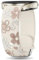 Witzon Cinturino floreale compatibile con Samsung Galaxy Watch 7 Band/FE 6 5 4 40 mm 44 mm, Galaxy Active 2, cinturino da 20 mm inciso fiore carino morbido inserto in silicone cinturino di ricambio