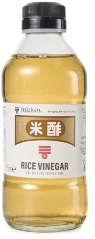 Mizkan Rice Vinegar – 275ml | Premium Japanese Rice Vinegar for Cooking & Sushi