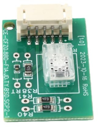 Haofy Sensor de Humedad Deshumidificador, Control Preciso PC | Reemplazo sin herramientas, evita moho y protege equipos, resistente a humedad, para hogar y oficina
