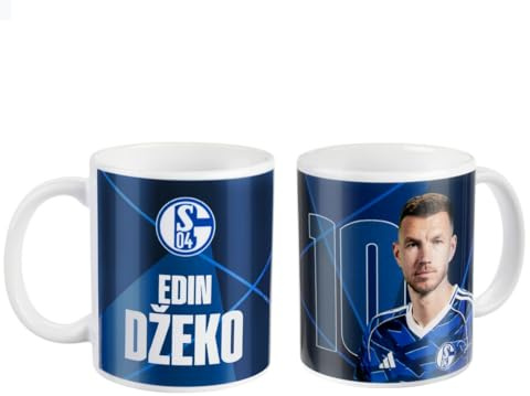 King of Trade S04 Kaffeebecher Džeko