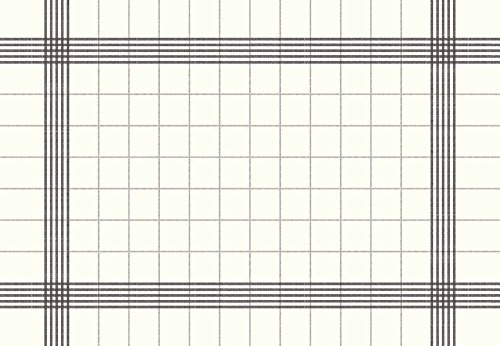 Duni 171531 Bistro-Servietten, extra groß, 38 x 54 cm, dunkelgrau (250 Stück)