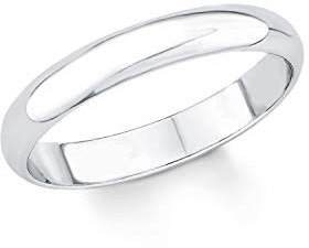 Amor Ring 925 Sterling Silber Unisex Damen Herren Ringe, Silber, Kommt in Schmuck Geschenk Box, 9749850